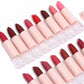 15 Color Lipstick Waterproof Long Lasting Matte Velvet Sexy Red Beauty Lip Gloss Nude Glitter Lip Gloss Rich Red Lip Tint Makeup