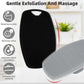Soft Silicone Exfoliating Brush Cleanser Manual Body Cleansing Scrubber Shower Gentle Massage Bath Brush For Men