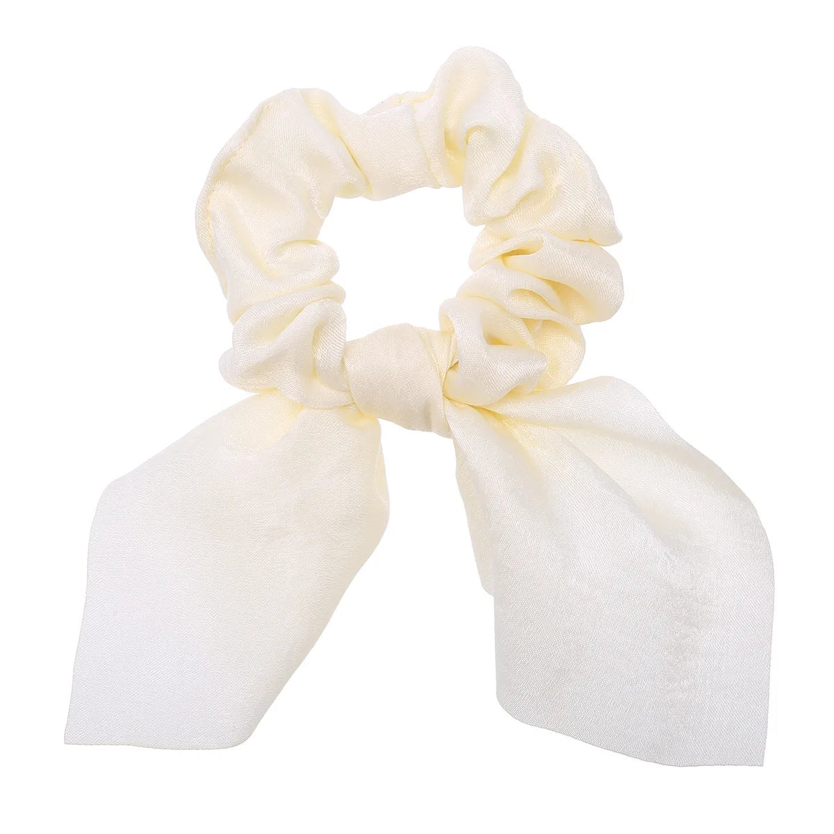 Fashion Floral Leopard Print Scrunchie Bowknot Hair Rope Women Girls Ponytail Holder Hair Ties Elastic Bands Hair Accessories