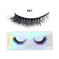Half Eey Lashes Soft Mink Lashes Reusable Foxy Eyes False Eyelashes Natural Fluffy Makeup Tools Extension Fake Lashes Maquiagem