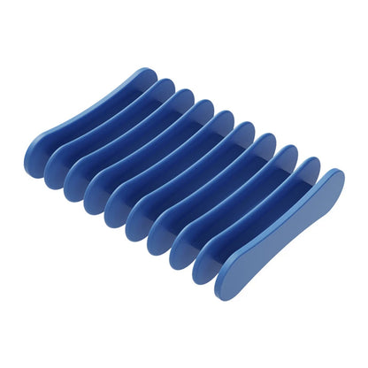 Hot Sale Perfect Innovative Easy To Clean Innovative Premium Silicone Silicone Self Draining Soap Dishes Compact And Soap Holder