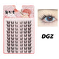 DINGSEN 10 rows Individual Eyelashes Wholesale 10-12mm Cluster Lashes Natural Anime False Kake Eyelashes Extension Makeup