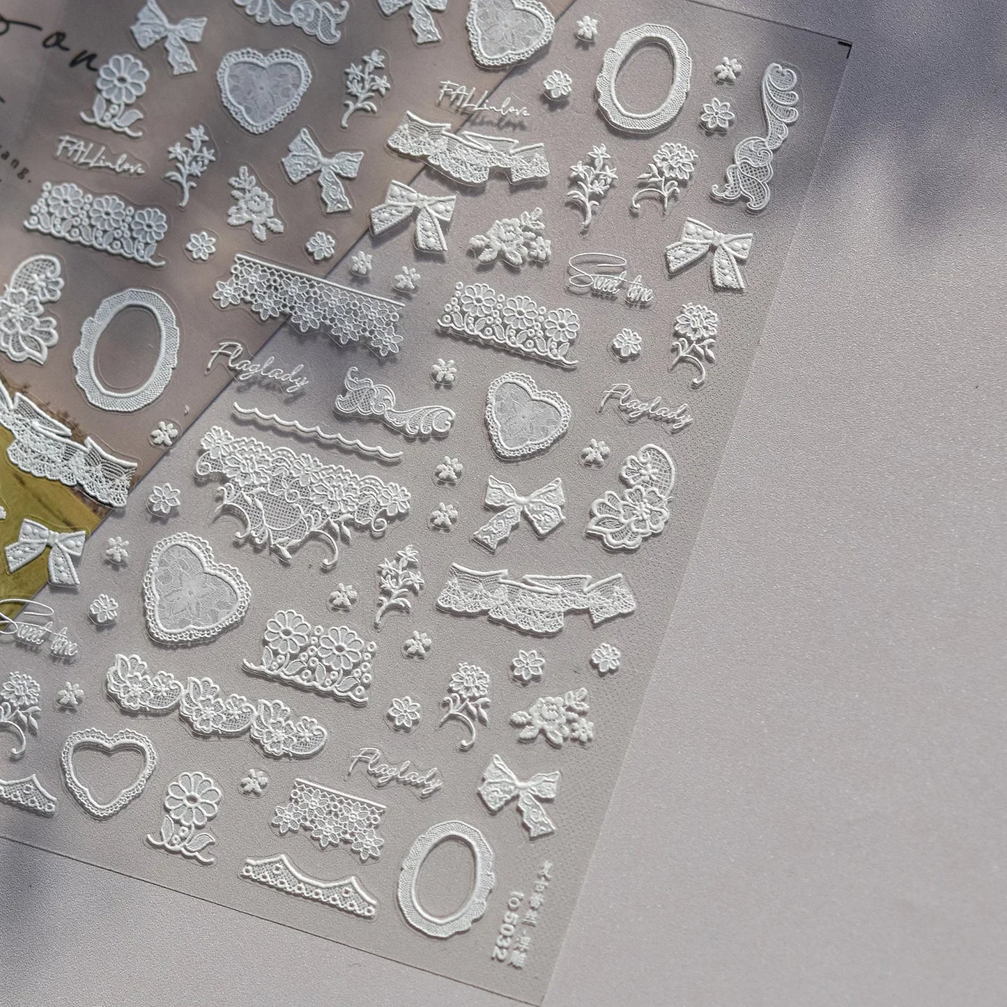 Colorful Water Bubble 5D Nail Art Stickers Goldfish Koi carp Dreamy Polarized Dreamlike Self Adhesive Delicate Manicure Decals