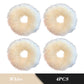 1PC Fluffy Warm Autumn Winter Elastic Hair Band Scrunchies Large Intestine Hair Ring For Women Girls Plush Hair Rope Hairwear