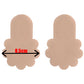 Self-adhesive Nipple Cover Chest Patch Non-woven Thin Invisible Bra Disposable Sticky Lift Breast Petals Round Flower Pads