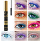 1PC Colorful Curling Mascara Waterproof Fast Drying Eyelashes Extension Multicolor Lashes Eye Korean Makeup Lasting Blue White