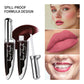 Lip Stain Kiss of Death Bloody Gothic Matte Long Lasting Waterproof Non Stick Color Darkens Over Time Vampire Makeup