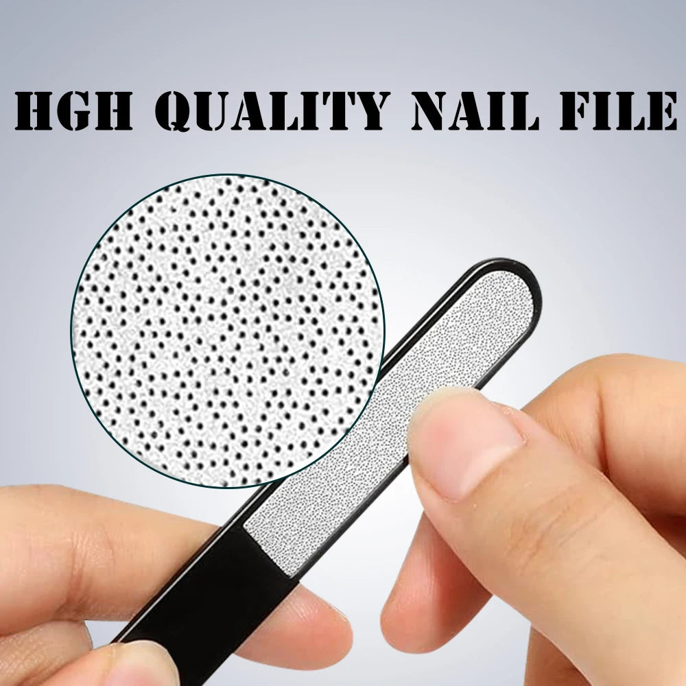 2/4Pcs/Set Nail Clippers Set Ingrown Toenail Thick Nail Clippers Set for Professional Pedicure Manicure Fingernail Tools