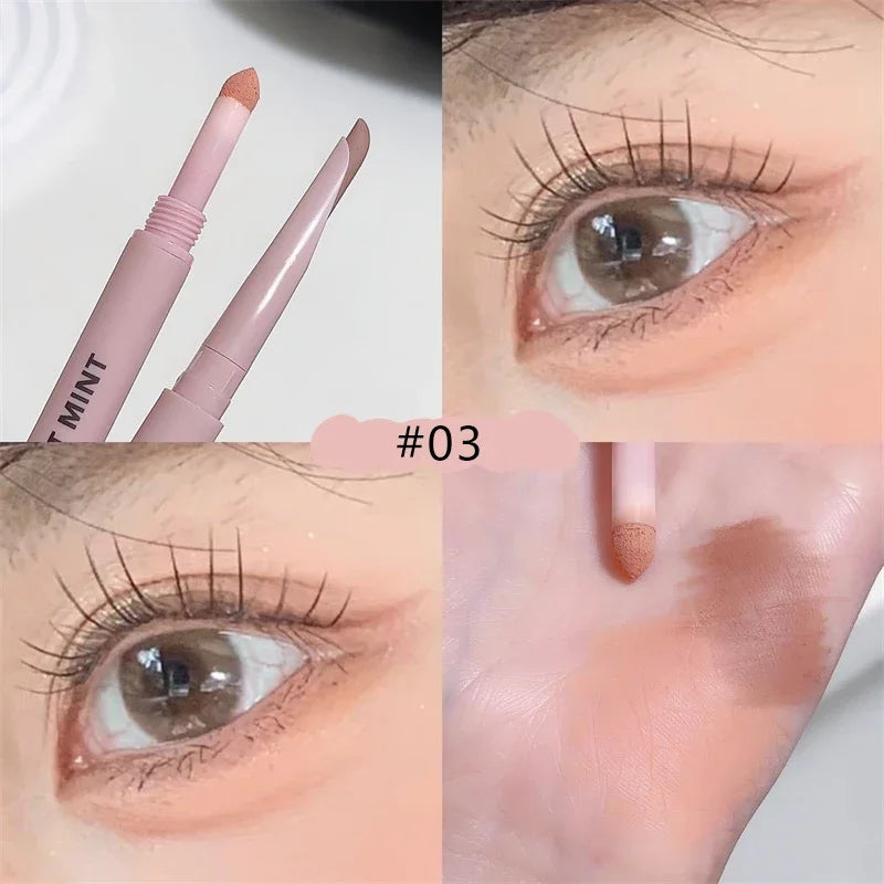 1PC Lying Silkworm Eyeliner Gel Pen Smooth Long Lasting Matte Eyeliner Waterproof Eye Liner Gel Pencil Quick Dry Korean Makeup