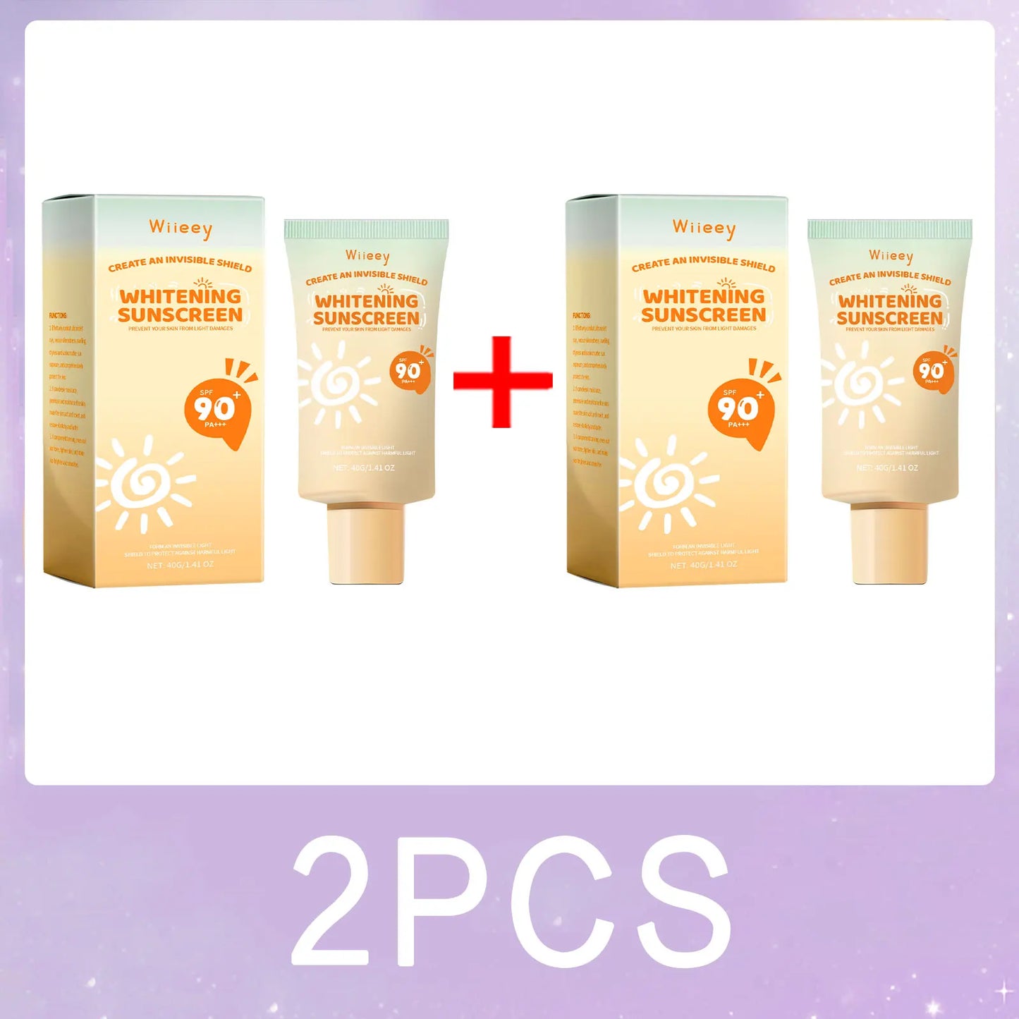 Kids Sunscreen Body Lotion Spf 50 Lightweight Non-greasy Refreshing Face Hydrating Brighten Broad Spectrum Moisturizing Sunblock