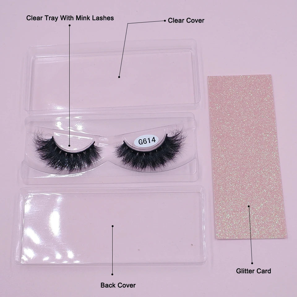 Mink Eyelashes New Soft Natural Full Strip Lashes Vendor Wholesale Fluffy Wispy 3d Mink Lashes Suppliers