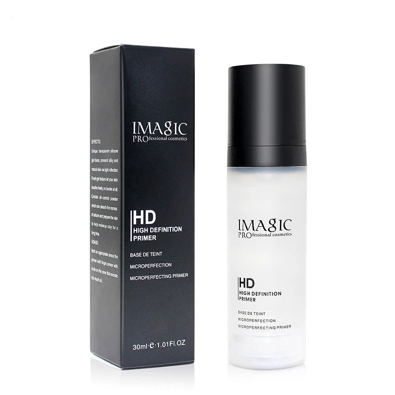 IMAGIC Pre-makeup Cream Liquid Clear Gel Primer Makeup Lasting Oil Control Moisturizer Essential Make up Base Essence Cosmetic