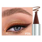 Coffee Brown Velvet Eyeliner Stick Matte Waterproof Long Lasting Eyeshadow Eyeliner Gel Pen Smooth Quick Drying Eyeliner Cream