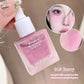 Bubble Blusher Liquid Hydrating Berry Pink Cheek Enhances Color Powder Rendering Moisturizing Longlasting Beauty Rouge Makeup