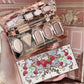 Flower Knows Makeup Swan Ballet Eyeshadow Palette Natural Nude Matte Shimmer Strawberry Cupid Glitter Pigment Eye Shadow Pallete
