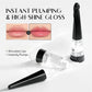 KOEC Korean Lip Plumper Oil Non-greasy Lip Plumping Balm Moisturizing Dry Chapped Lips Shine Hydrating Exfoliating Nourishing