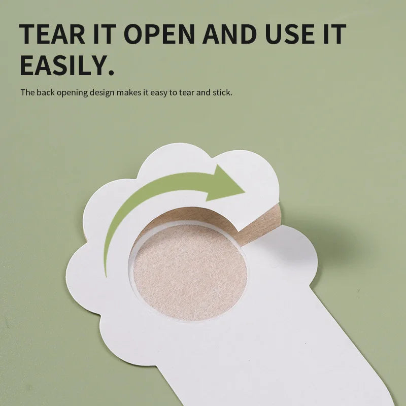 Disposable Lift Nipple Covers Invisible Breast Pads Non-woven Thin Invisible Bra Self-adhesive Push Up Chest Patch Underwear
