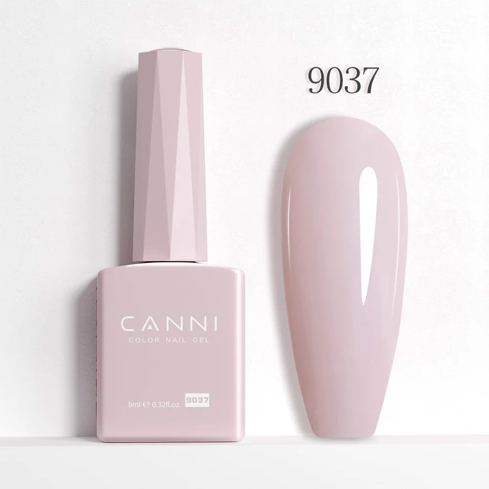 CANNI Gel Nail Polish Glitter Diamond Sparkle Color Collection Gorgeous Color HEMA FREE Soak Off UV LED Semi Permanent AurorGel