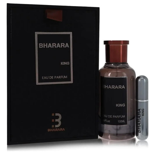 Bharara King For Men Eau de Parfum spray, 3.4 Oz / 100 ML NEW IN BOX