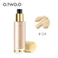O.TWO.O Liquid Foundation Smooth Invisible Pores Conceal Flawless Makeup Base 8 Colors Waterproof Face Cosmetics 30ml