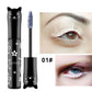 6-Colorful Mascara with Large Brush Head, Easy to Color, Non-Clumping, Non-Fading Mascara, White Purple, Sapphire Blue, Silver Coffee, Not Easy to Smudge, Mascara, Eyebrow Cream