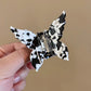 1PC French Retro Butterfly Hair Claw Mermaid Hair Clip Acetic Acid Hair Clip Retro Back of Head Hair Accessories Hairpin