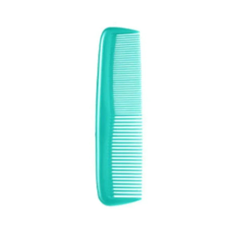 Mini Plastic Comb Small Hair Comb with Thick and Thin Teeth Portable Comb for Hotel Barber Accessories Women Hair Tools