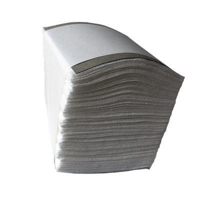 300Pcs Foldable Makeup Pads Disposable Nonwoven Facial Wipes for Makeup Removal Nail Polish Clean White 10Cm Face Cleansing Pads