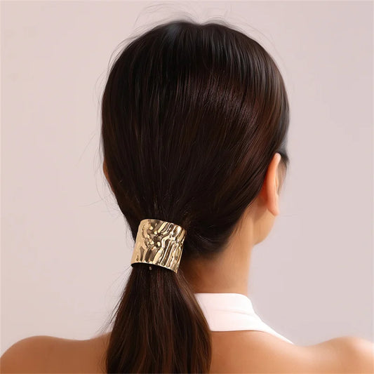New Korea Bohemia Design Metal Concave and Convex Craft Hair Buckle Retro Clip Hair Clip Fashion Metal Headwear Accessories