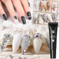 AWStorG 15ml 8 In 1 Reinforcement Gel Nail Gel Multifunctional Clear Gel Nail Polish Nail Strengthener Gel Nail Extension Hard