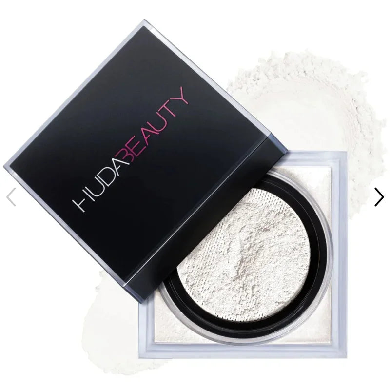 2 Colors Easy Bake Loose Powder Brightening Correcting Duo LongLasting Oil Control Natural Face Waterproof BrighTening Makeup