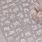 Gold Snowflake Bowknot Snowman Lovely Christmas 3D Self Adhesive Nail Art Sticker Rhinestone 5D Embossed Reliefs Manicure Decals