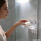 2 Pcs Suction Cup Soap Dish Holder Soap Case Clear Acrylic Plastic Wall Mounted Shower Soap Holder Bathroom Kitchen Accessory