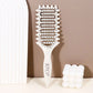 KPOP Curling Brush - Nylon bristles and ABS handle for creating curly hair styling Special for real hair wigs