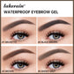 Lakerain Waterproof Eyebrow Gel Smudge-Proof Quick Dry Long-Lasting Hold Makeup High Pigmentation Silky Gel Texture Eyebrow Gel