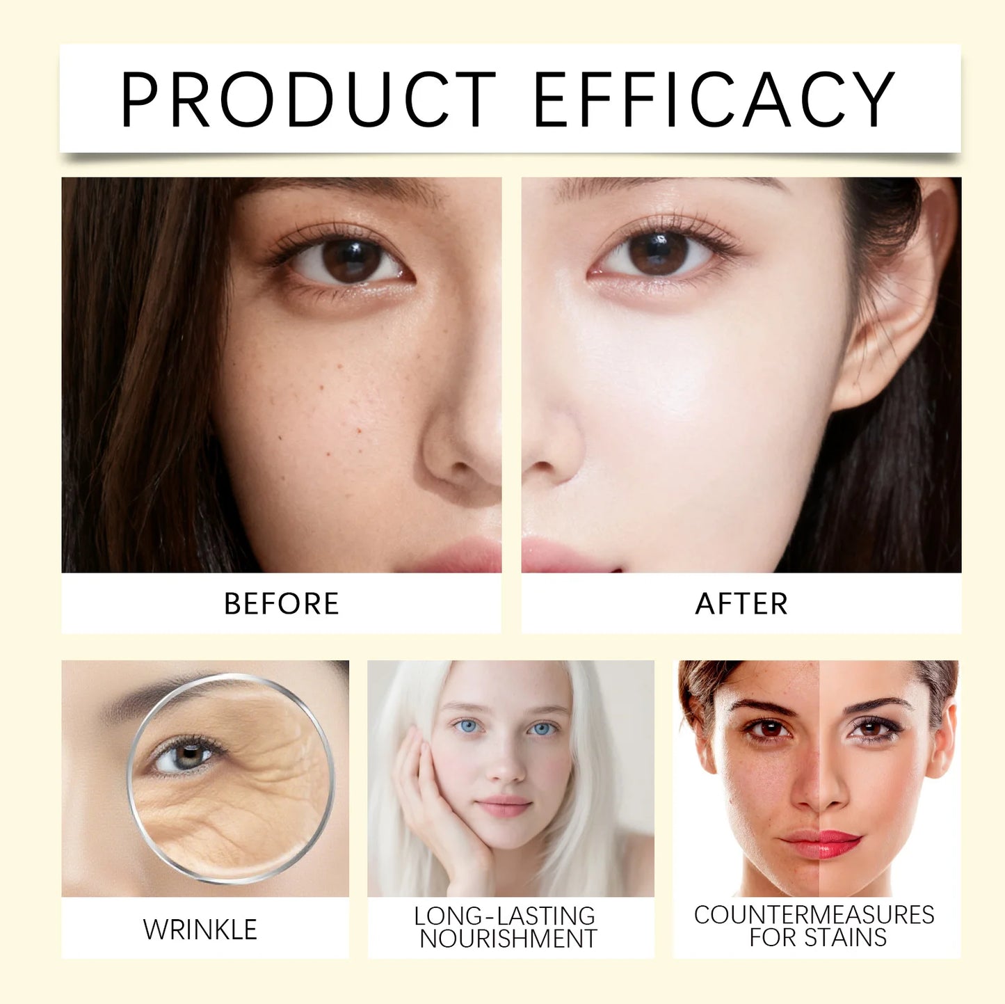 HOYGI Red Clay Mud Mask Deep Cleansing Oil Control Balance Antioxidan Shrink Pores Remove Blackheads Refreshing Facial Mask