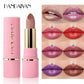 8 Colors Diamond Shimmer Lipstick Purple Metallic Glitter Pearlescent Lip Tint Long Lasting Waterproof Lipstick Makeup Cosmetics