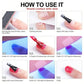15ml Broken Diamond Halloween Christmas Nails Gel Nail Polish Adhesive Burst Flash Maillard Broken Diamond Adhesive