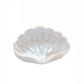 Cute Ceramic Shell Storage Box Self Draining Multi-Purpose Swan Soap Case Sea Shell Shape Waterproof Soap Dish Household