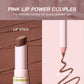 USHAS 2 In 1 Lipstick&Lip Liner Set, 18 Color Matte Nude Color Lipstick, Moisturizing and Long-Lasting, Perfect Lip Cosmetic