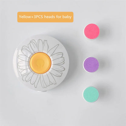 Baby Cartoon Electric Nail Trimmer Kid Nail Polisher Tool Newborn Care Kit Manicure Set Easy To Trim Nail File Clipper for Adult