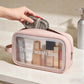 Light Luxury Travel Soap Box with Drainage,Large Capacity Holder,Leakproof Portable Case with Lid for Bathroom & Business Trip