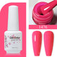 Clou Beaute 8ml Gel Polish Colorful Glitter UV Nail Gel Vernis Semi Permanent Glass Bottle Blue Green White Soak Off Gel Nail