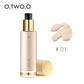 O.TWO.O Liquid Foundation Smooth Invisible Pores Conceal Flawless Makeup Base 8 Colors Waterproof Face Cosmetics 30ml