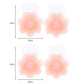 2/4PCS  Silicone Lift Up Bra Sticker Adhesive Invisible Bras Chest Patch for Women Reusable Chest Breast Petals Pads