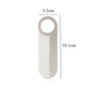Stainless Steel Men's Beard Comb Portable Mini Oil Head Comb for Barber Mustache Care Shaping Tools Pocket Size Silver Hair Comb