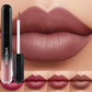 Not Easy To Fade Lip Gloss Punk Smoky Dark Brown Matte Lip Glaze Velvet Coffee Liquid Lipstick Long Lasting Makeup Sexy Lip Tint
