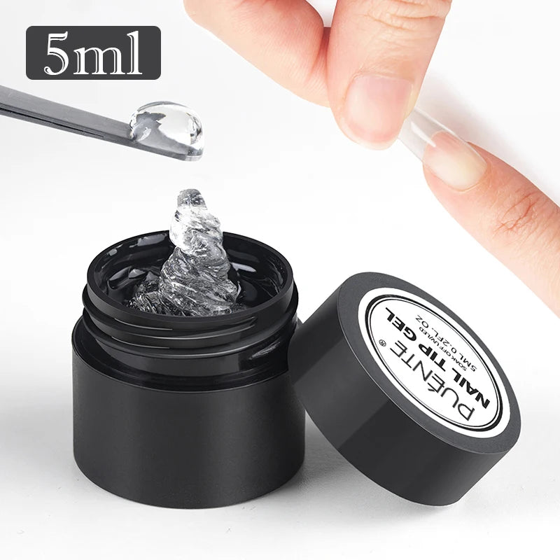 15ML 4 in 1 Builder Nail Gel For Quick Extension Nail Reinforcement Construction UV Gel Polish Semi-permanent Nail Art Varnish