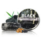 Black Hair Care Soap Bar, Black Bamboo Charcoal Dark Hair Care Soap, Deep Cleansing Handmade Soap, Solid Shampoo