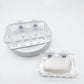 2 Pcs Suction Cup Soap Dish Holder Soap Case Clear Acrylic Plastic Wall Mounted Shower Soap Holder Bathroom Kitchen Accessory
